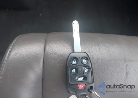 2012 Honda Odyssey Touring/Touring Elite из США, поврежденный, VIN 5FNRL5H91CB113850